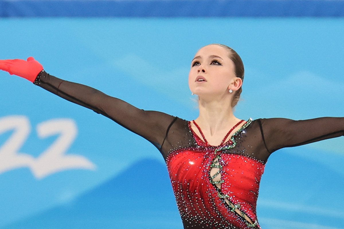 러시아 피겨스케이팅 간판 카밀라 발리예바가 도핑 의혹에 휩싸였다. [뉴스1]