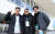 3주 동안 베이징 겨울올림픽 취재 현장을 누빈 안희수·김효경·김경록 기자(왼쪽부터).