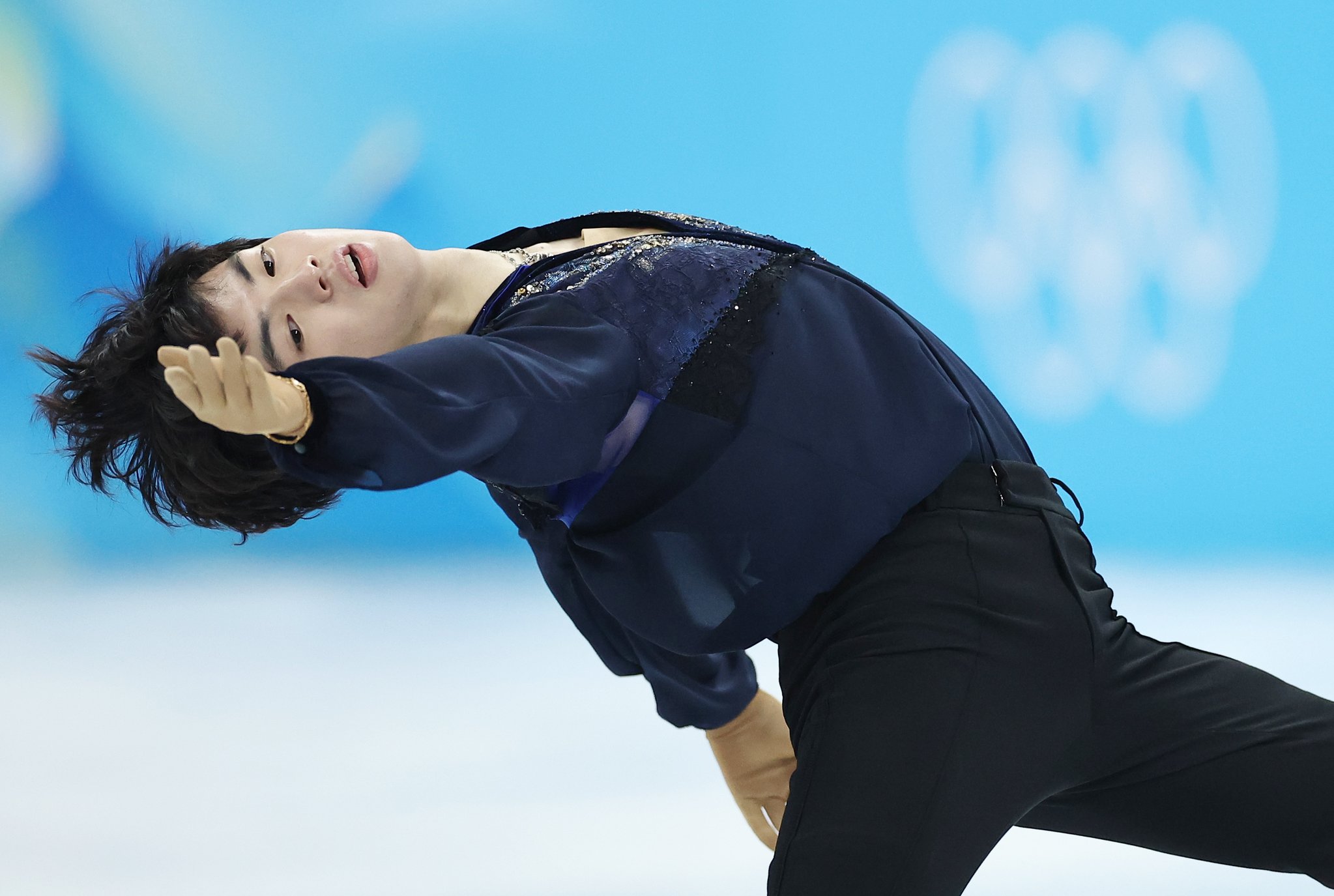 한국 남자 피겨스케이팅 간판 차준환이 베이징올림픽 5위에 올랐다. [연합뉴스]