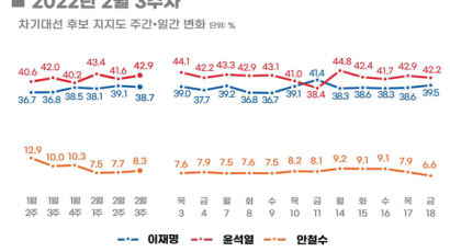 [김정하의 시시각각]여론조사 공표금지 기간 없애자