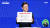 이재명 더불어민주당 대선후보가 21일 TV토론 도중 화천대유 관계자 녹취록 패널을 들어보이고 있다. [MBC 캡처]
