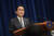 기시다 후미오 일본 총리가 17일 기자회견에서 코로나19 관련 대책을 발표하고 있다. [EPA=연합뉴스]