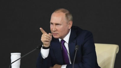파병 의회 승인 받은 푸틴 "민스크 평화협정 더는 존재 안 해"