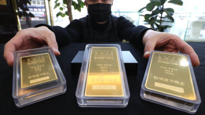 안전자산 금값 뜀박질…‘디지털 금’은 올해 23% 급락