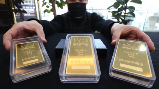 안전자산 금값 뜀박질…‘디지털 금’은 올해 23% 급락