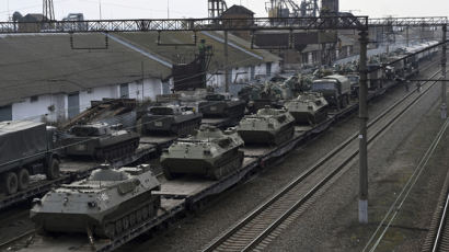 "우크라군 격퇴 지원해달라" 푸틴에 침공 명분 쥐어준 반군