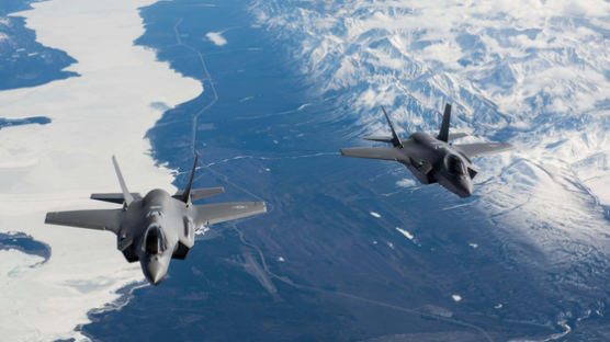 美 본토 F-35A 日에 배치…北이 두려워하는 '선제타격' 무기