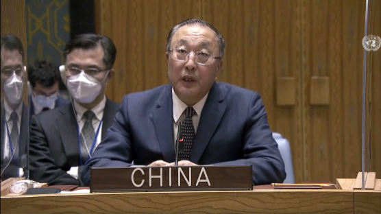 중국 유엔대사 "모든 당사국들 자제력 발휘해야"
