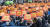 민주노총 전국택배노동조합 조합원들이 25일 서울시 청와대 앞에서 CJ대한통운 택배 대리점연합회와의 협상결과 기자회견에 앞서 집회를 갖고 있다. 뉴스1