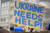 국제사회가 우크라이나 사태에 좀 더 적극적으로 나서길 원하는 시민들의 피켓. [EPA=연합뉴스