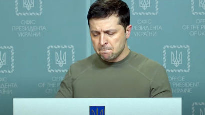 우크라 대통령 "러시아군, 수도 진입한 듯…내가 표적 1순위"