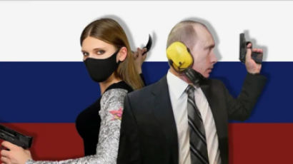 "푸틴 대신 사과해" 악플테러…113만 유튜버 '소련여자' 날벼락