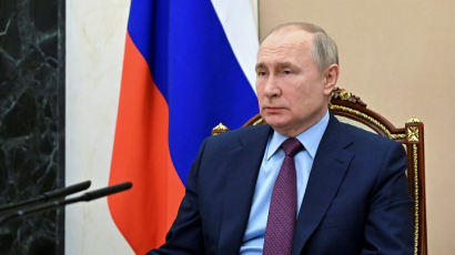 [1보] 푸틴 "러시아 지키기위해 우크라이나 침공 불가피"