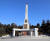 북한 주재 러시아대사관은 지난 23일 러시아 국경일인 '조국수호의 날'을 맞아 기념행사를 열었다고 24일 공개했다. 평양 모란봉구역에 있는 해방탑. [연합뉴스]