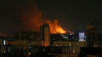 키예프 새벽, 폭발음 쏟아졌다…'최후 항전' 우크라 운명의 날