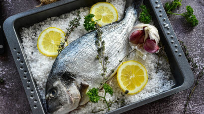 [쿠킹] 도미 한 마리가 통째로! 비주얼 끝판왕 안주