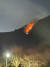 27일 대구 달성군 가창면 용계리에서 발생한 산불. 사진 산림청