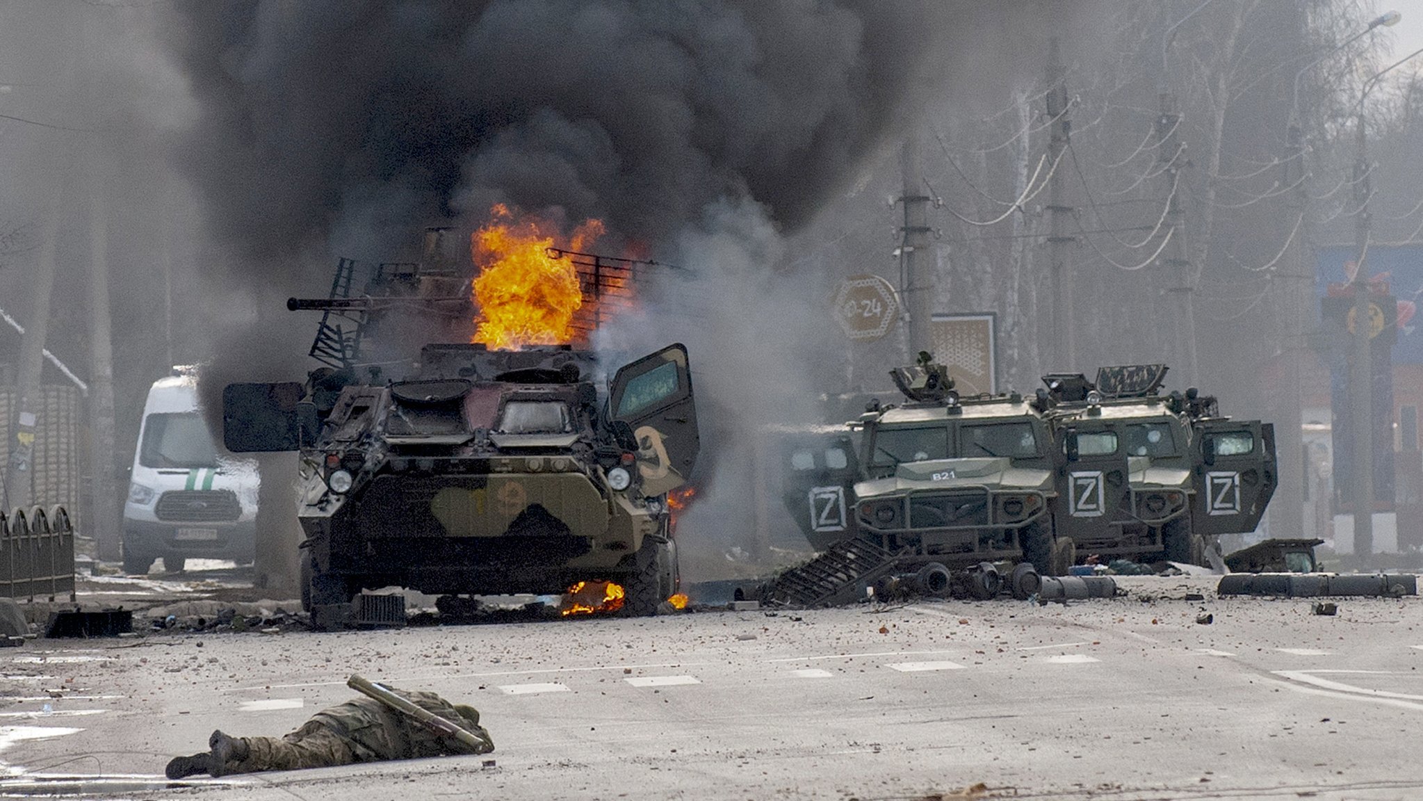우크라 니아 러시아 우크라이나 분쟁이유