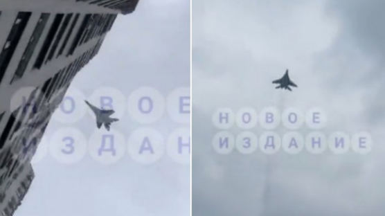 하루새 러 전투기 6대 격추…우크라 지키는 '키예프 유령' 실체 [영상] 