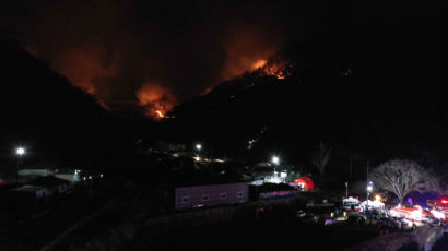 축구장 950개 규모 산림 태운 합천·고령 산불, 27시간만에 진화