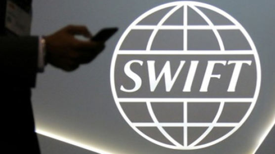 [속보] “EU, 러 7개 은행 대상 SWIFT 퇴출 제재 발효”