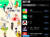 [사진 ??App 공식웨이보] / 중국 앱스토어 무료 앱 순위. 젤리(가장 위)는 한동안 뮤료 앱 1위에 머물렀다. [사진 zaker]