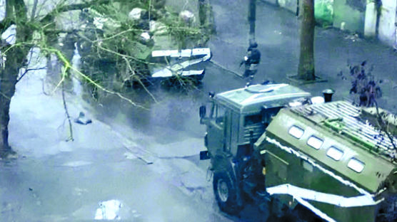 [사진] 러시아, 우크라 남부 헤르손 점령