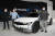 현대자동차가 지난해 11월 서울모빌리티쇼에서 자율주행 기능이 탑재된 아이오닉5(IONIQ 5) 차량을 선보이고 있다. 연합뉴스