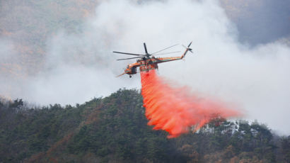 경북 울진서 큰 산불…산불재난 국가위기경보 '심각' 발령