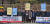 지난 2020년 여객자동차법 위반혐의로 기소된 이재웅 쏘카 대표, 박재욱 VCNC대표 공판이 열린 서울 서울중앙지법 앞에서 택시단체 관계자들이 시위를 하고 있다. [중앙포토]