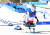 5일 장자커우에서 열린 베이징 패럴림픽 바이애슬론 6㎞ 경기에 출전한 원유민. [사진 대한장애인체육회]