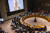 러시아의 우크라이나 원전 공격 문제를 다룬 4일 유엔의 안전보장이사회. EPA=연합뉴스