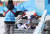 5일 장자커우에서 열린 베이징 패럴림픽 바이애슬론 6㎞ 경기에 출전한 원유민. [사진 대한장애인체육회]