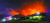 지난 4일 강릉시 옥계면에서 발생해 동해시까지 확산한 산불이 6일 새벽 망상동 지역에서 긴 띠를 형성하면서 동쪽으로 향하고 있다. [연합뉴스]