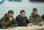 러시아군 포로 10여명이 5일 우크라이나 키이우에서 열린 기자회견에 참석했다. AP=연합뉴스
