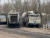 방호하기 위해 통나무를 두른 러시아군 보급 트럭. OSINTtechnical 트위터 계정