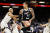 미국여자프로농구 WNBA 피닉스 머큐리 센터 그라이너(오른쪽). [AP=연합뉴스]