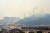 지난 4일 오후 산림청 산불진화헬기들이 한수원(주) 한울원자력본부 쪽으로 불이 번지는 것을 차단하고 있다. 뉴스1