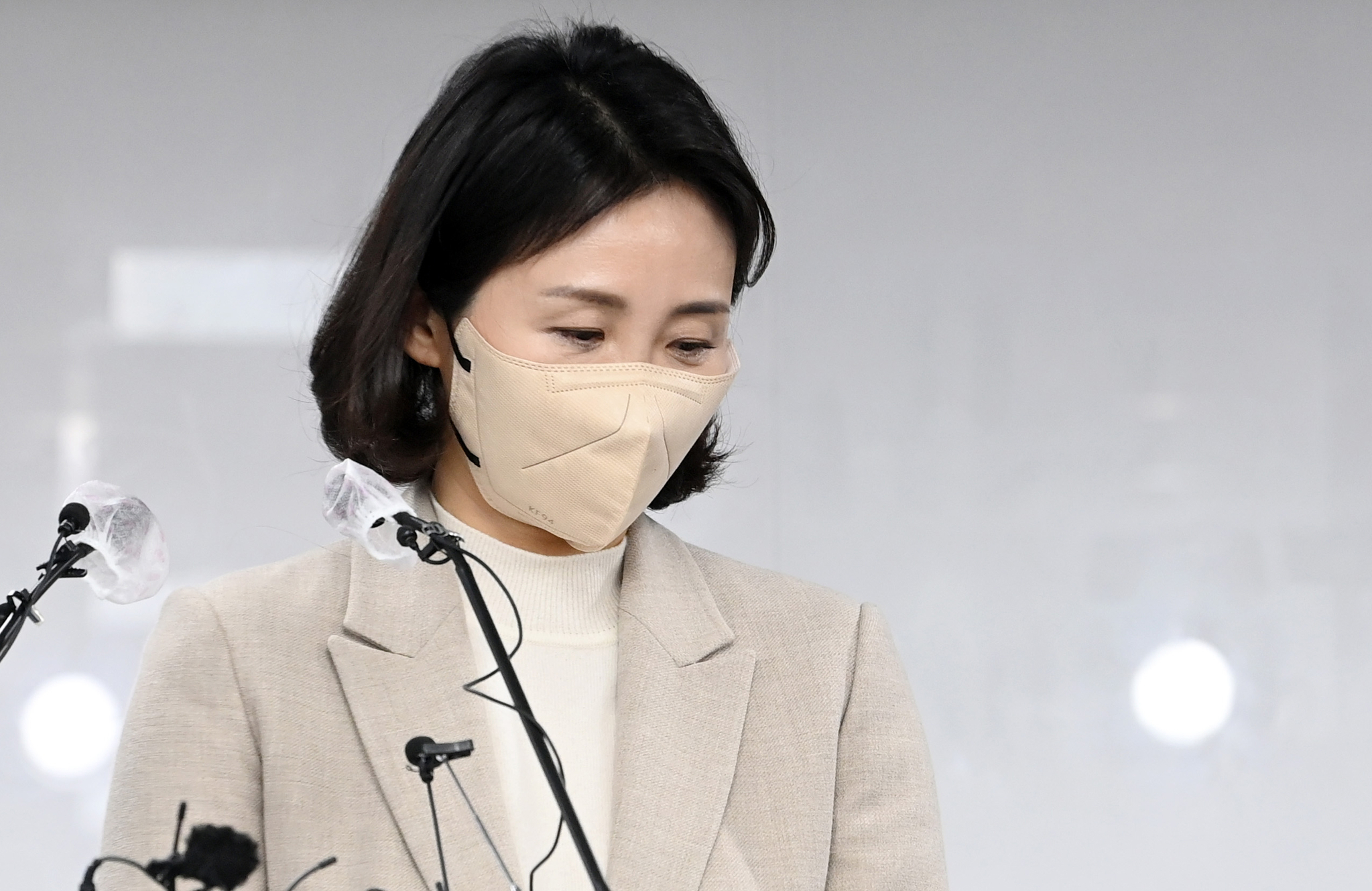 김혜경 '과잉 의전' 제보자 공익신고자 인정…경찰 신변보호