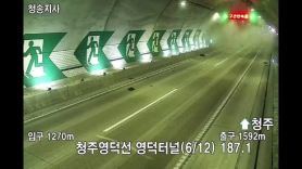 '점선 터널'서 추월하다 참변…봄철 고속道 터널 처참한 현장 [영상]