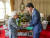 엘리자베스 2세 영국 여왕은 7일(현지시간) 윈저성에서 쥐스탱 트뤼도 캐나다 총리를 만났다. AFP=연합뉴스