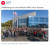 테슬라는 지난달 공식 트위터에 미국 텍사스주 오스틴 테슬라로드에 위치한 새로운 본사 외부에서 직원들과 함께 4680 배터리 생산 성과를 축하하는 사진을 게재했다. [사진 테슬라 트위터]