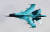 러시아의 장거리 전투폭격기 Su-34 풀백. 위키미디어