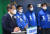 이재명 더불어민주당 후보가 8일 오전 서울 여의도 당사에서 '위기극복, 국민통합 특별 기자회견'을 열고 있다. 국회사진기자단