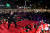 윤석열 국민의힘 대선후보가 8일 서울광장에서 마지막 유세를 하며 지지를 호소하고 있다. [국회사진기자단]