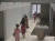 태국에서 돌연사 한 호주의 크리켓 스타인 셰인 원(52)의 객실 앞을 촬영한 CCTV 영상. [데일리 메일 캡처]
