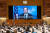 지난 1일 스위스 제네바에서 열린 유엔 인권이사회 회의에서 토니 블링컨 미국 국무장관이 화상을 통해 북한 등 인권 유린 국가에 대한 제재를 역설하고 있다. [AFP=연합뉴스]