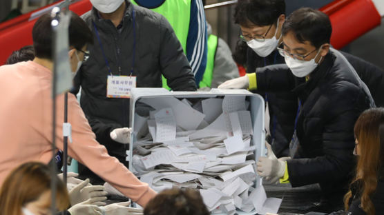 5일 사전투표해놓고 9일 본투표도 한 유권자 2명…선관위 조사