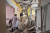 9일(현지시간) 공습 후 파괴된 마리우폴 어린이병원 내부 모습. [텔레그램 갈무리]