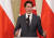 쥐스탱 트뤼도 캐나다 총리가 10일 기자회견을 하고 있다. AFP=연합뉴스 